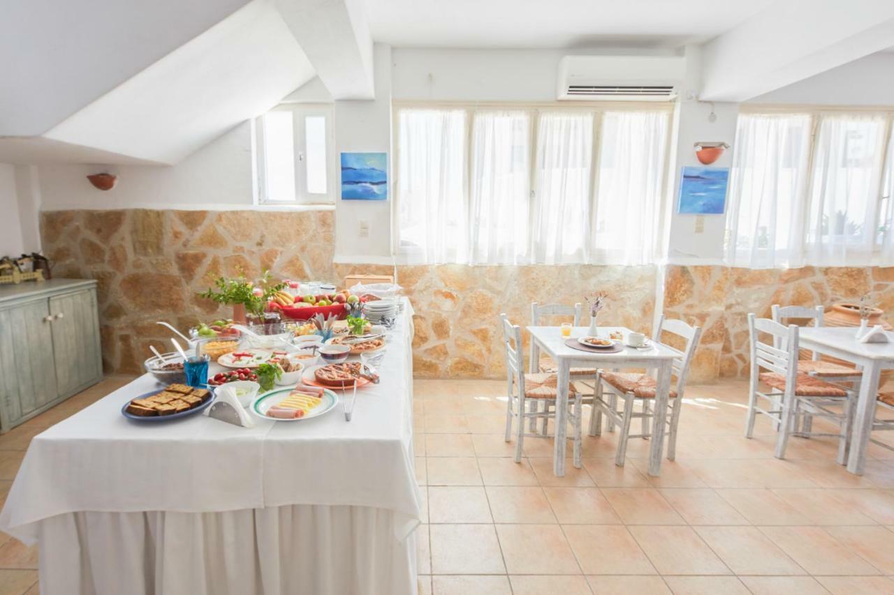 Londos Hotel Piso Livadi Eksteriør bilde