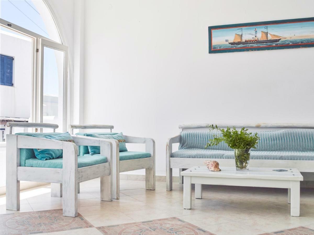 Londos Hotel Piso Livadi Eksteriør bilde