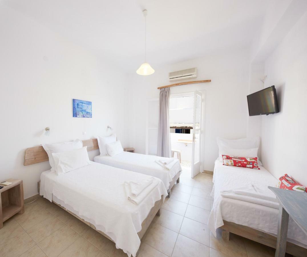 Londos Hotel Piso Livadi Eksteriør bilde