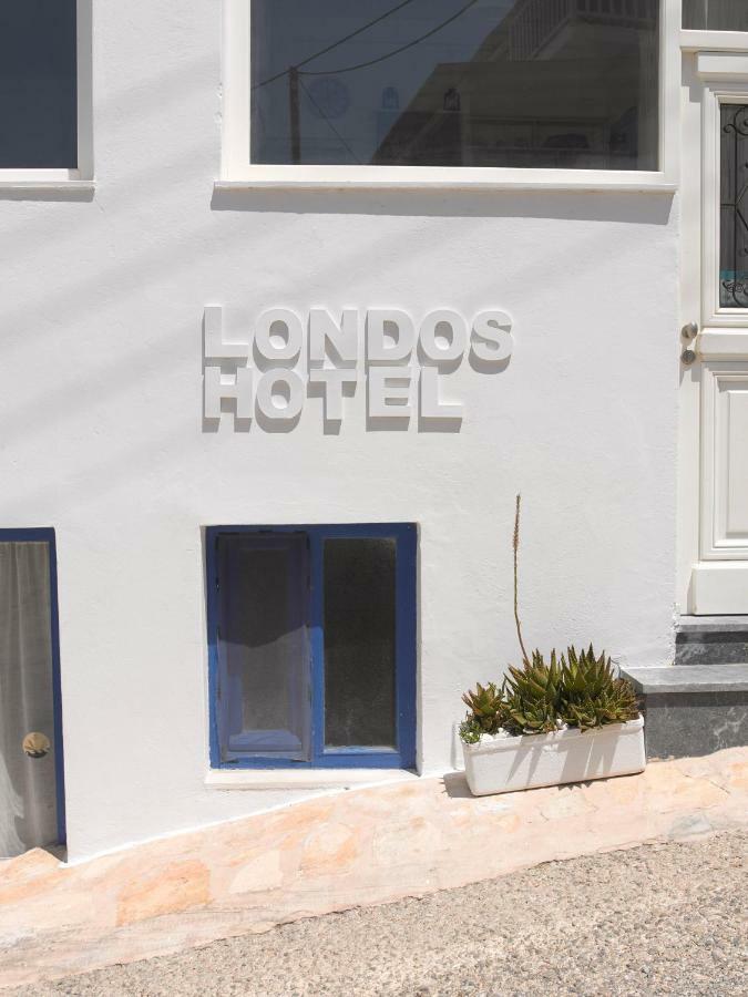 Londos Hotel Piso Livadi Eksteriør bilde